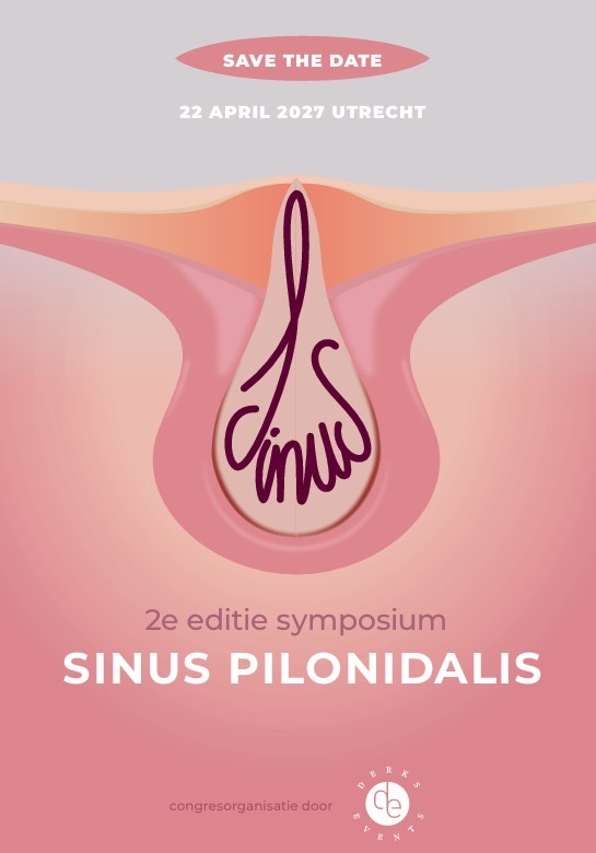 Aankondiging 2e Symposium Sinus Pilonidalis